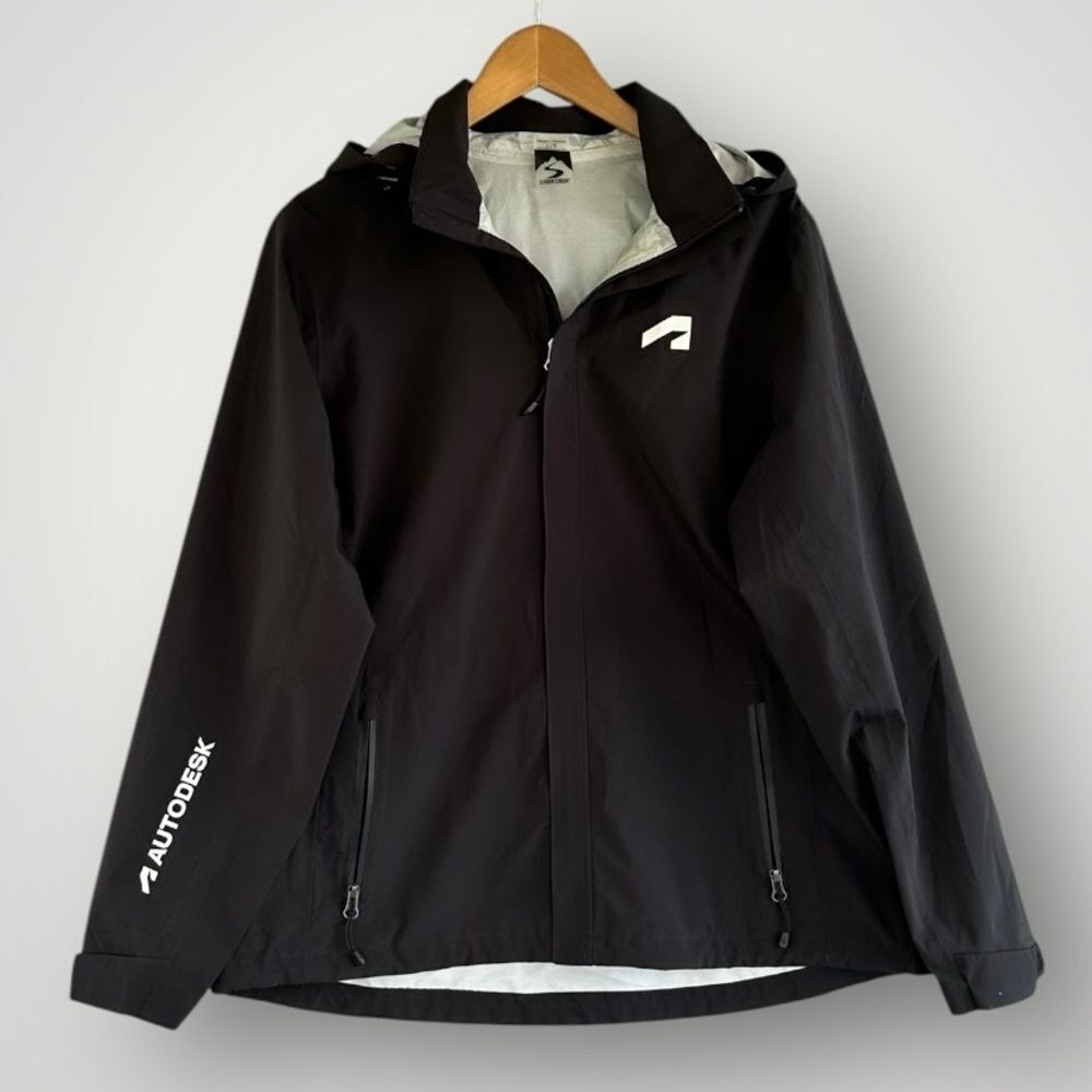 🎉5 for $45🎉 Storm Creek Jacket Raincoat Women Size L Black